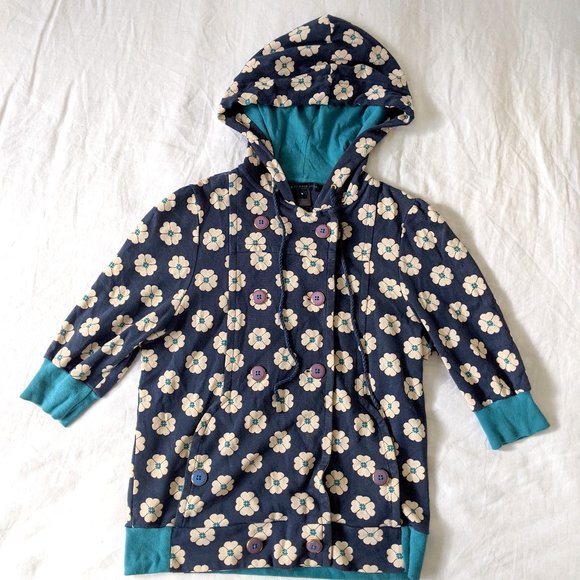 Marc By Marc Jacobs Sweaters - Marc by Marc Jacobs Flower Hoody